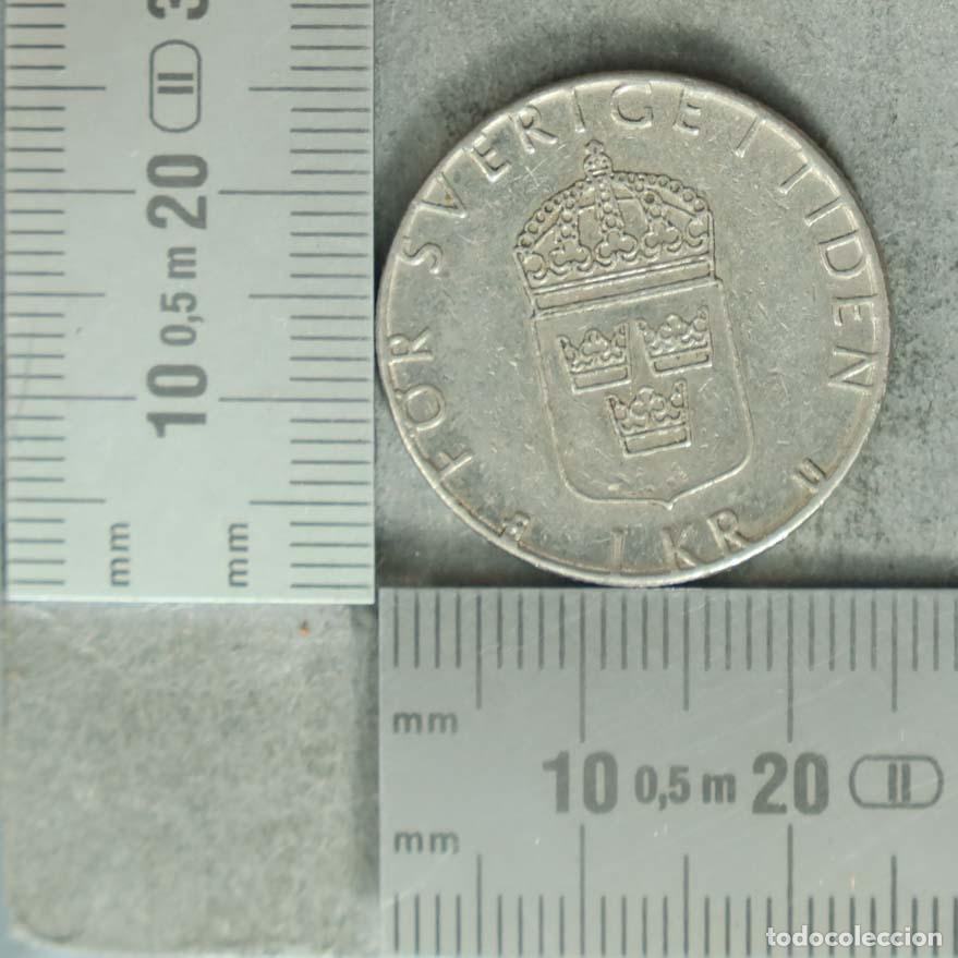 Monedas antiguas de Europa: MONEDA. 1 Krona - Suecia - Carl XVI Gustaf 1979