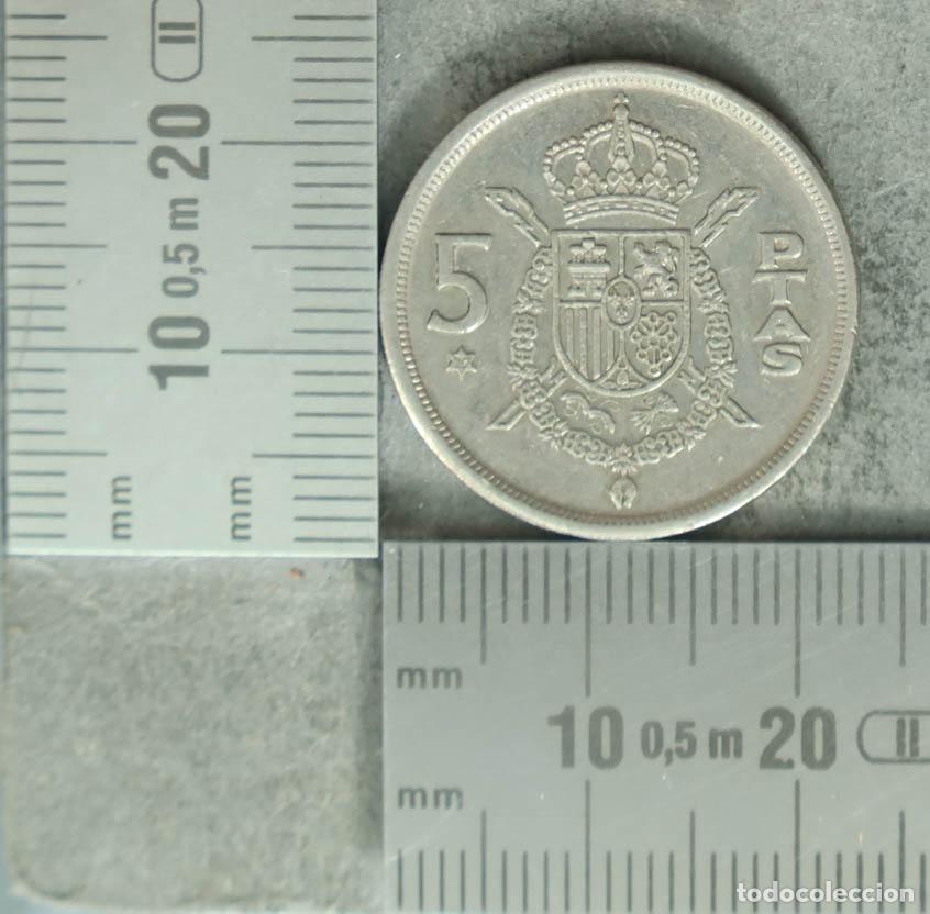Monedas antiguas de Europa: MONEDA. 5 Pesetas - Espa&ntilde;a - Juan Carlos I 1975