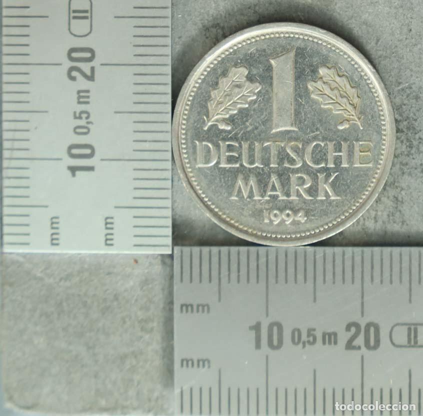 Monedas antiguas de Europa: MONEDA. 1 Deutsche Mark - Alemania - Bundesrepublik Deutschland 1994