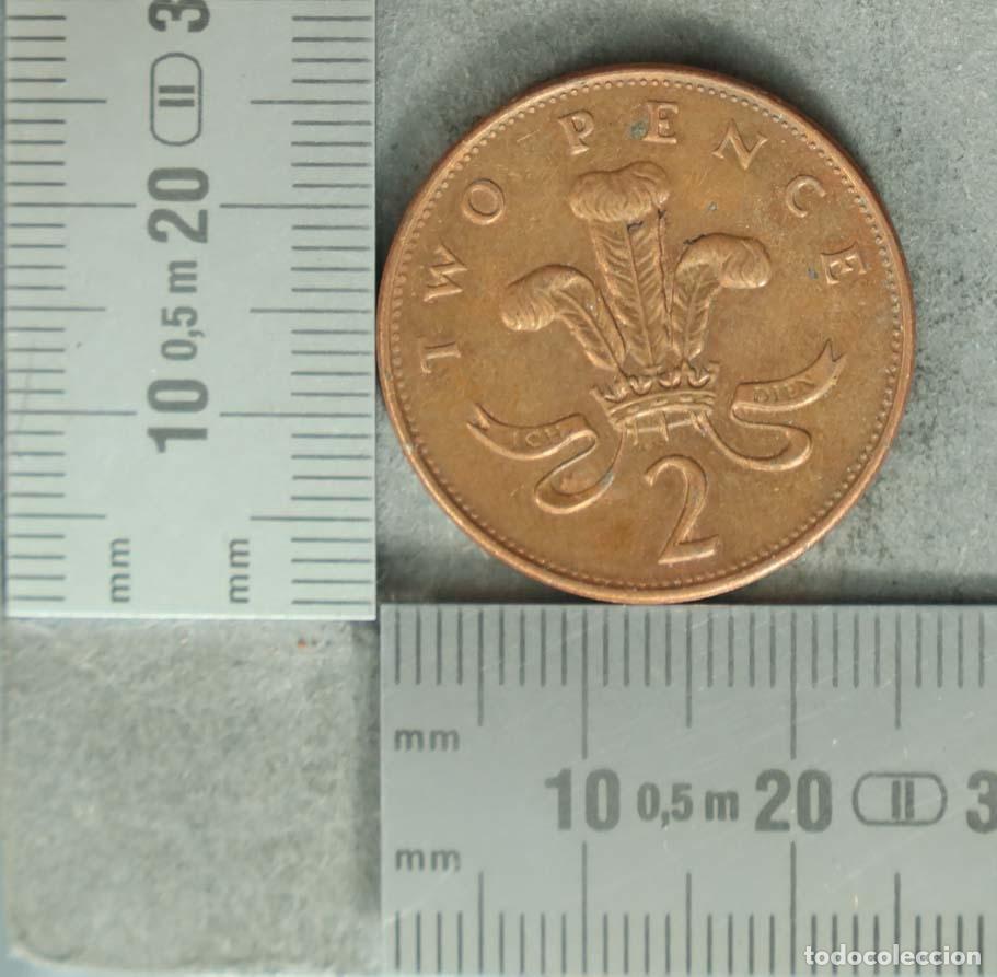 Monedas antiguas de Europa: MONEDA. 2 Pence - Reino Unido - Isabel II - New Pence / Two Pence 1993