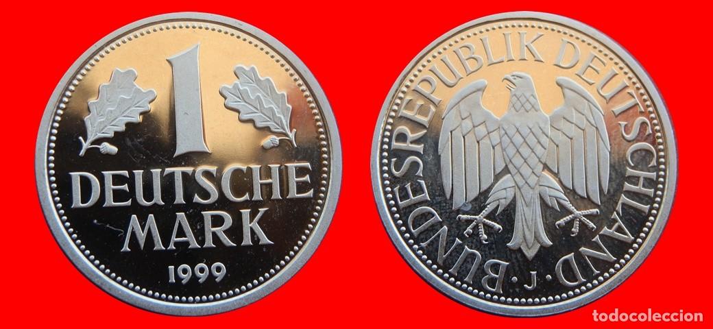Monedas antiguas de Europa: 1 MARCO 1999-J PROOF BRD ALEMANIA-150694