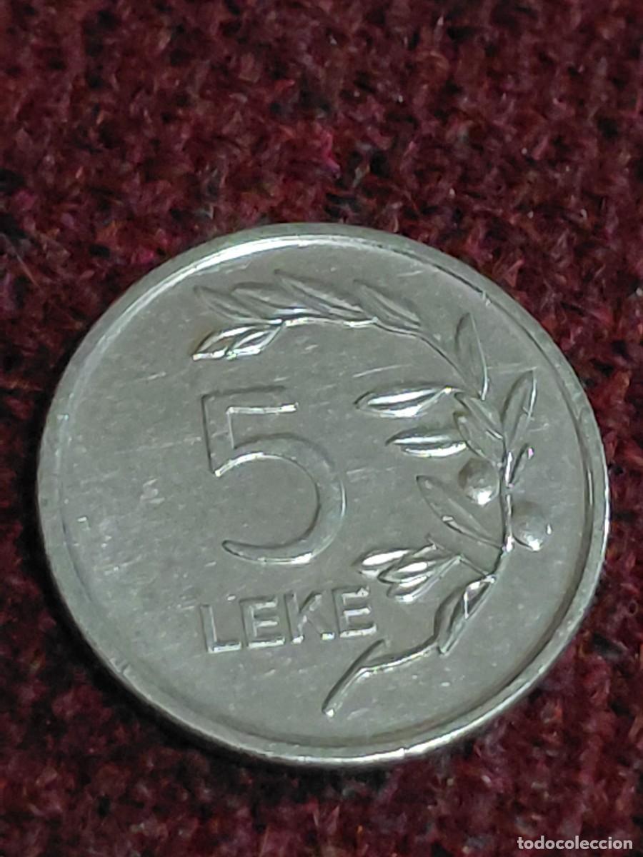 Monete antiche di Europa: ALBANIA - 5 LEK 2011 KM76