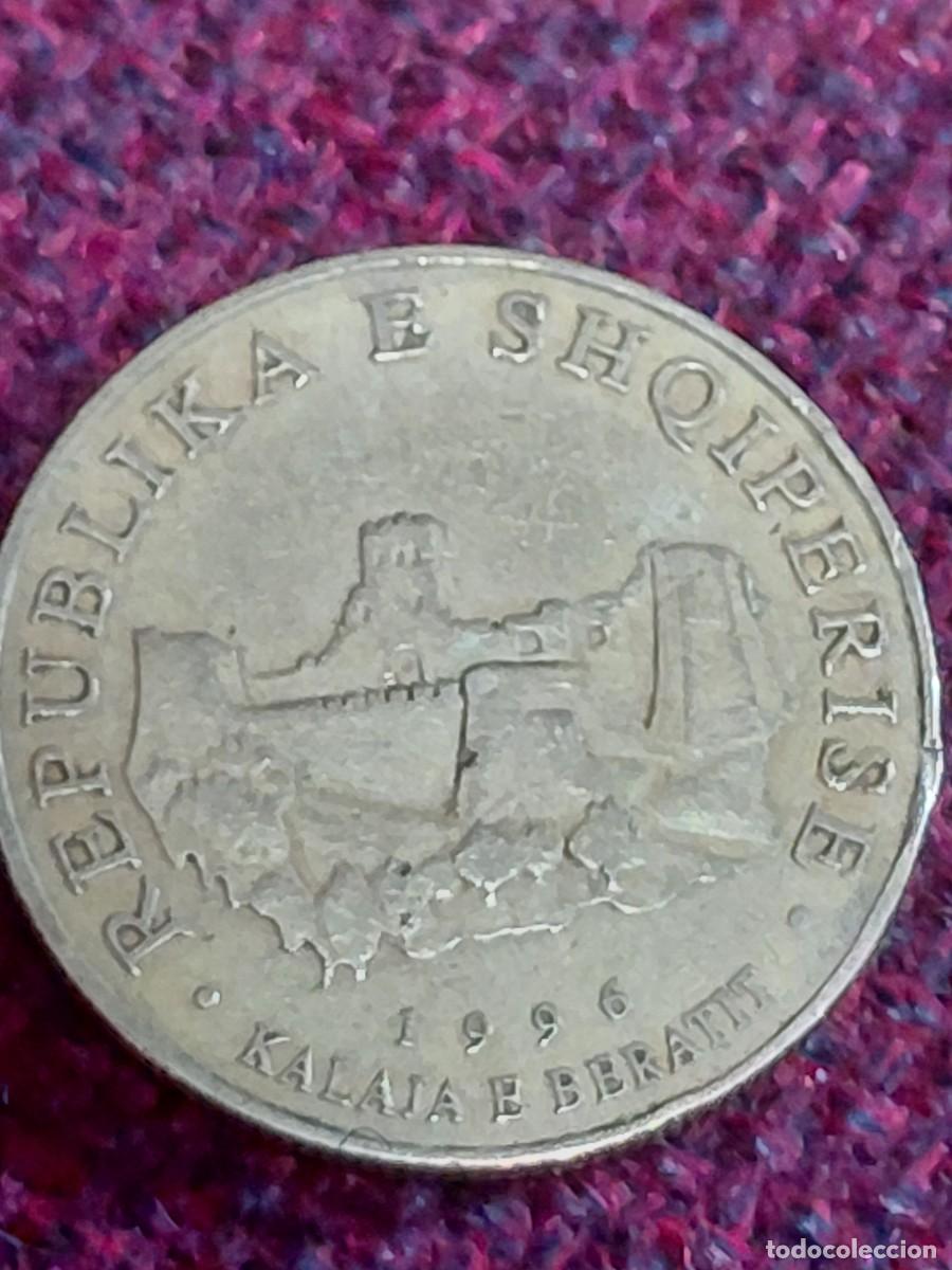 Alte M&uuml;nzen aus Europa: ALBANIA - 10 LEK 1996 KM77