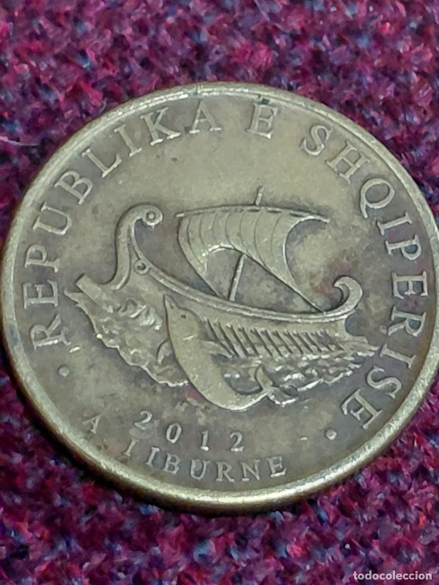 Alte M&uuml;nzen aus Europa: ALBANIA - 20 LEK 2012 KM78a