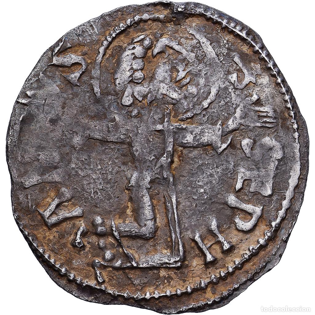 Old Coins of Europe: [#982520] Bishopric of Metz, Denier, 1073-1090, Metz, Plata, MBC