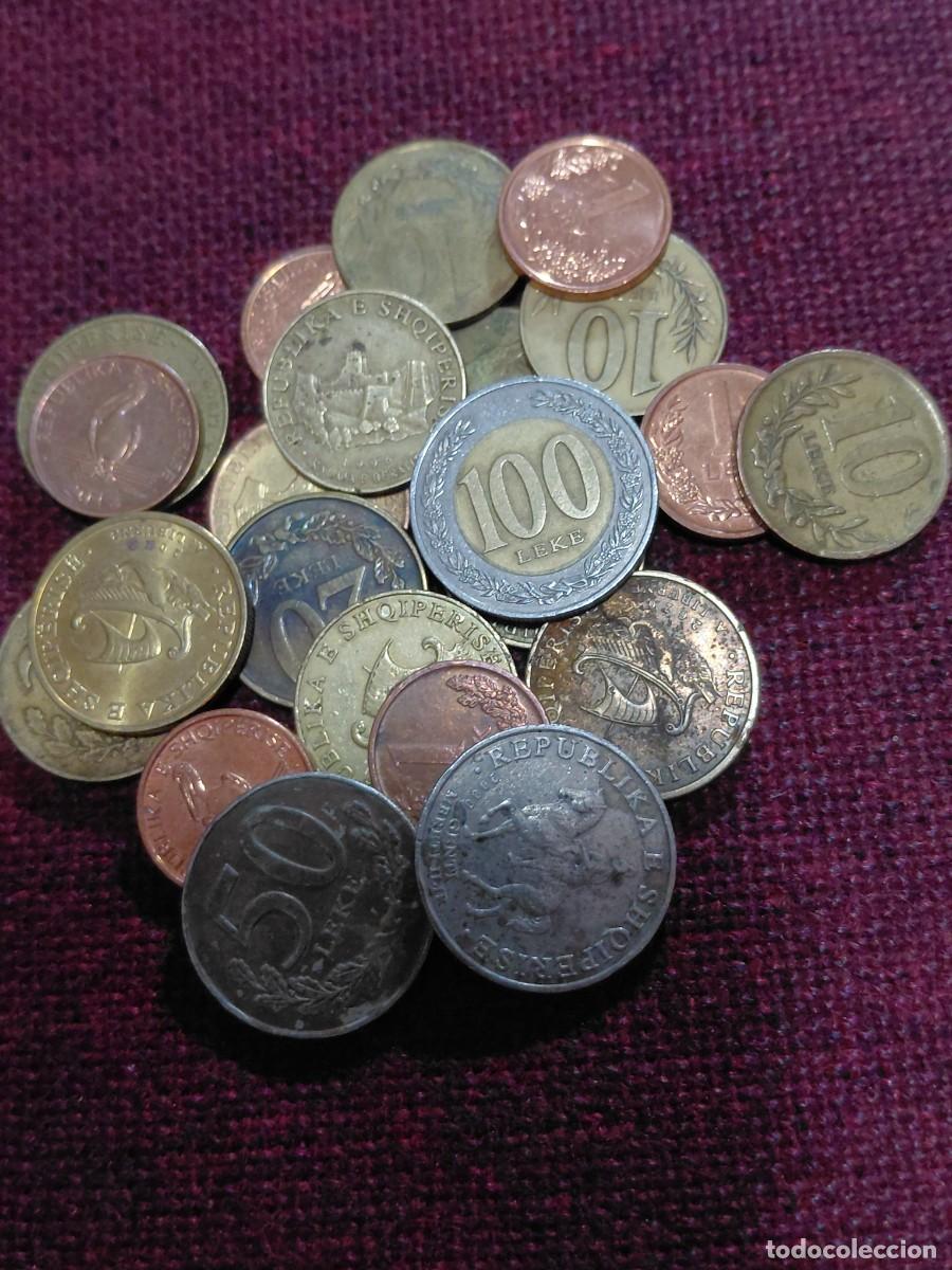 Old Coins of Europe: ALBANIA - LOTE 22 MONEDAS