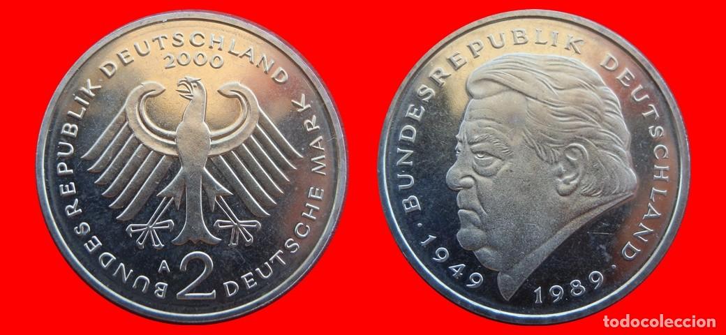 Monedas antiguas de Europa: 2 MARCOS 2000-A FRANZ JOSEF PROOF BRD ALEMANIA-150703