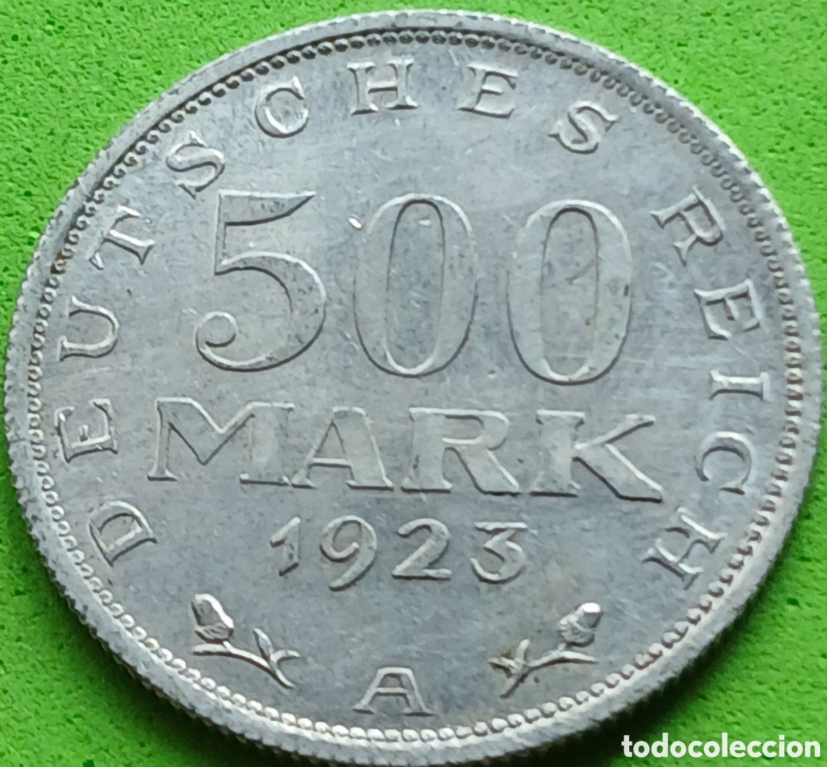 Monedas antiguas de Europa: Alemania Rep&uacute;blica de Weimar 500 marcos 1923 A km#36