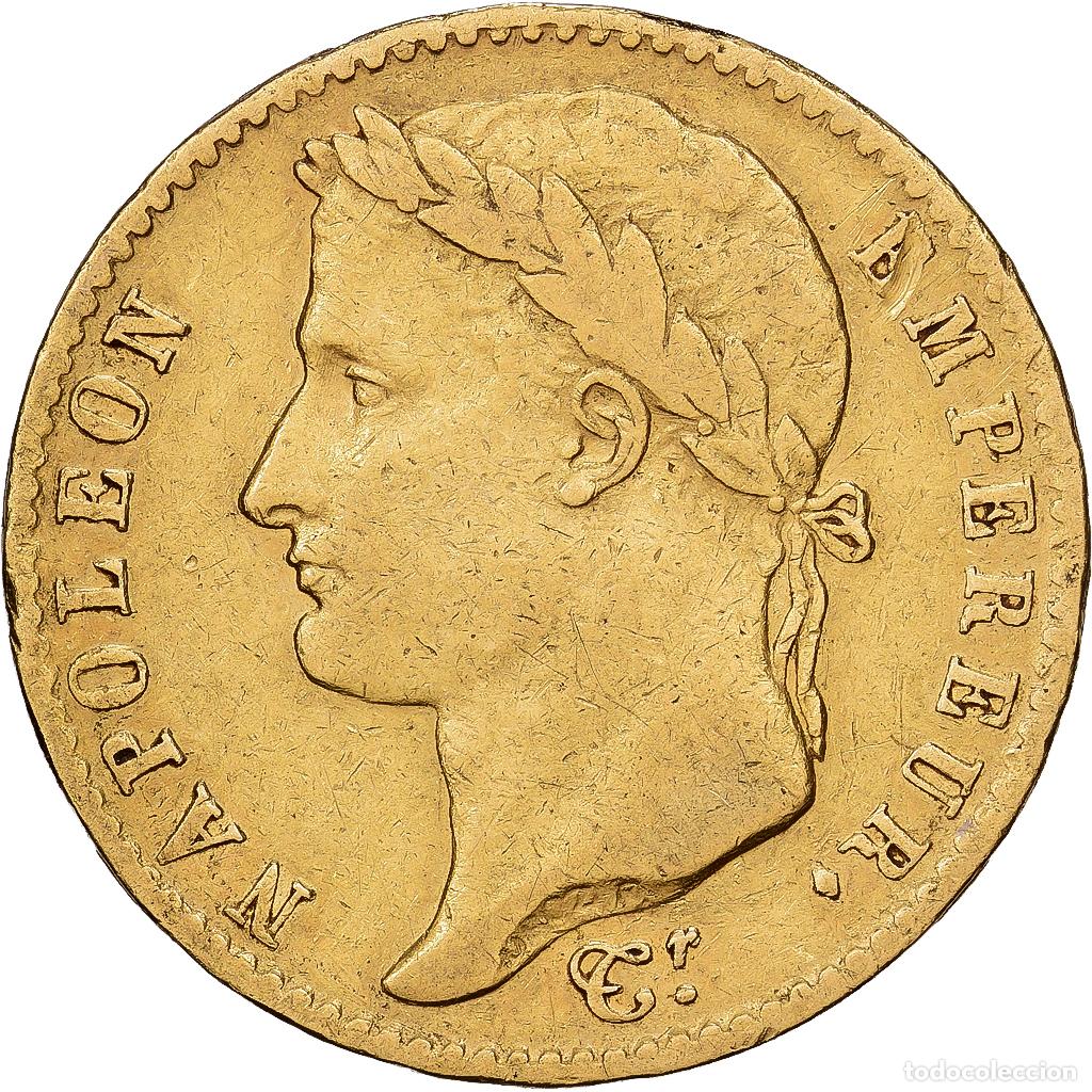 Monedas antiguas de Europa: [#1551115] Francia, Napoleon I, 20 Francs, 1815, Paris, Oro, MBC, Gadoury:1025a, KM:705.1