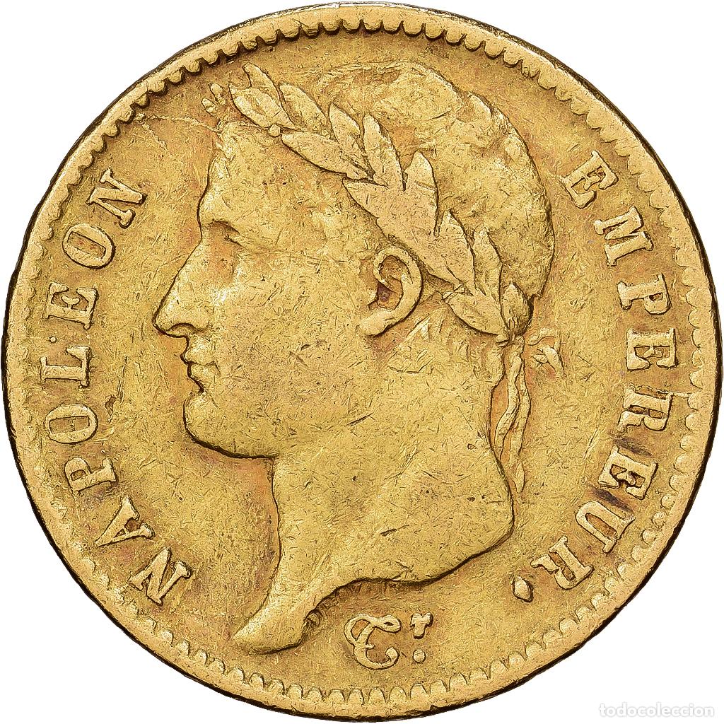 Monedas antiguas de Europa: [#1551113] Francia, Napoleon I, 20 Francs, 1812, Lille, Oro, MBC, Gadoury:1025, KM:695.10