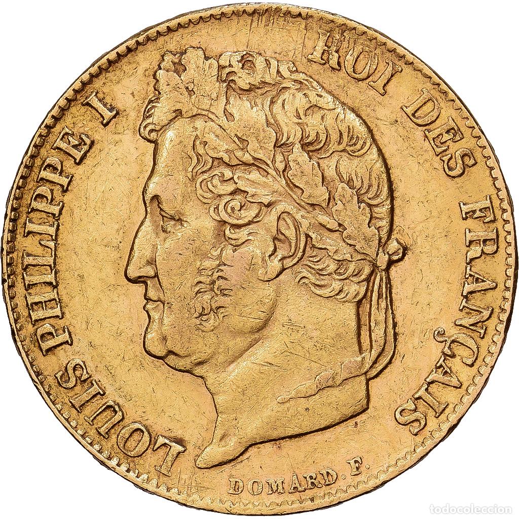 Monedas antiguas de Europa: [#1551119] Francia, Louis-Philippe, 20 Francs, 1840, Paris, Oro, MBC, Gadoury:1031