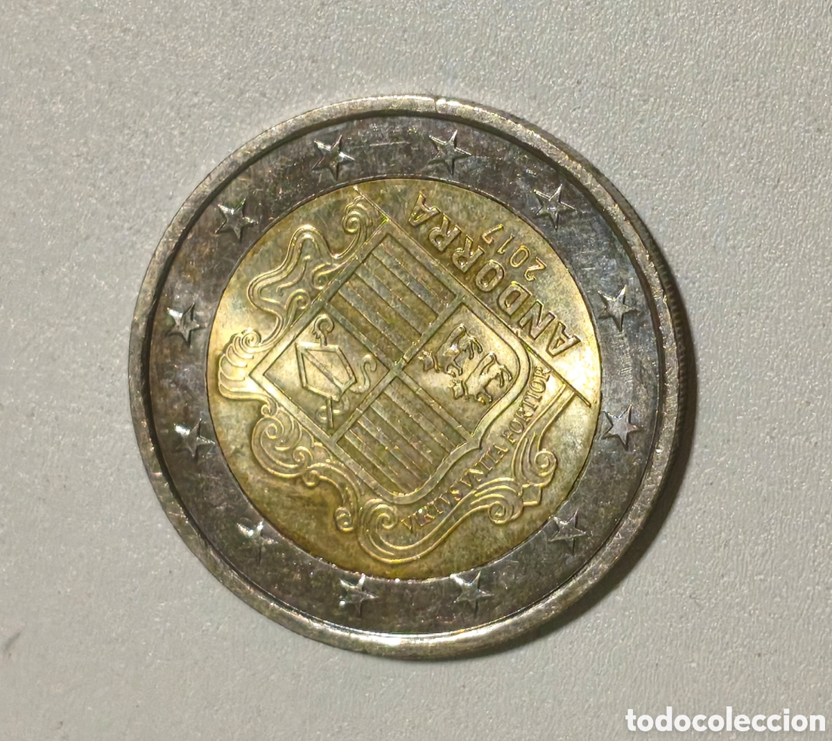 Monedas antiguas de Europa: 2 EUROS ANDORRA 2017