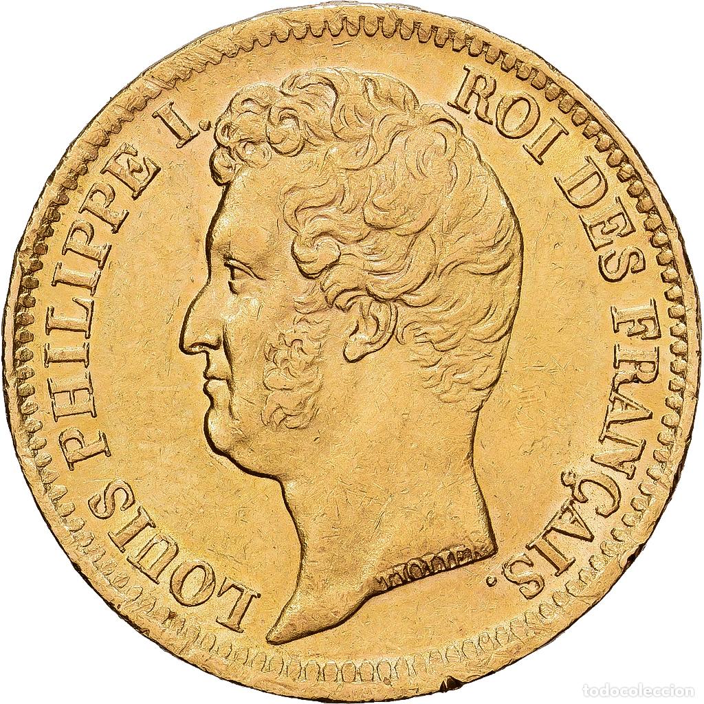 Monedas antiguas de Europa: [#1121642] Francia, Louis Philippe I, 20 Francs, 1831, Paris, Oro, EBC, Gadoury:1030a