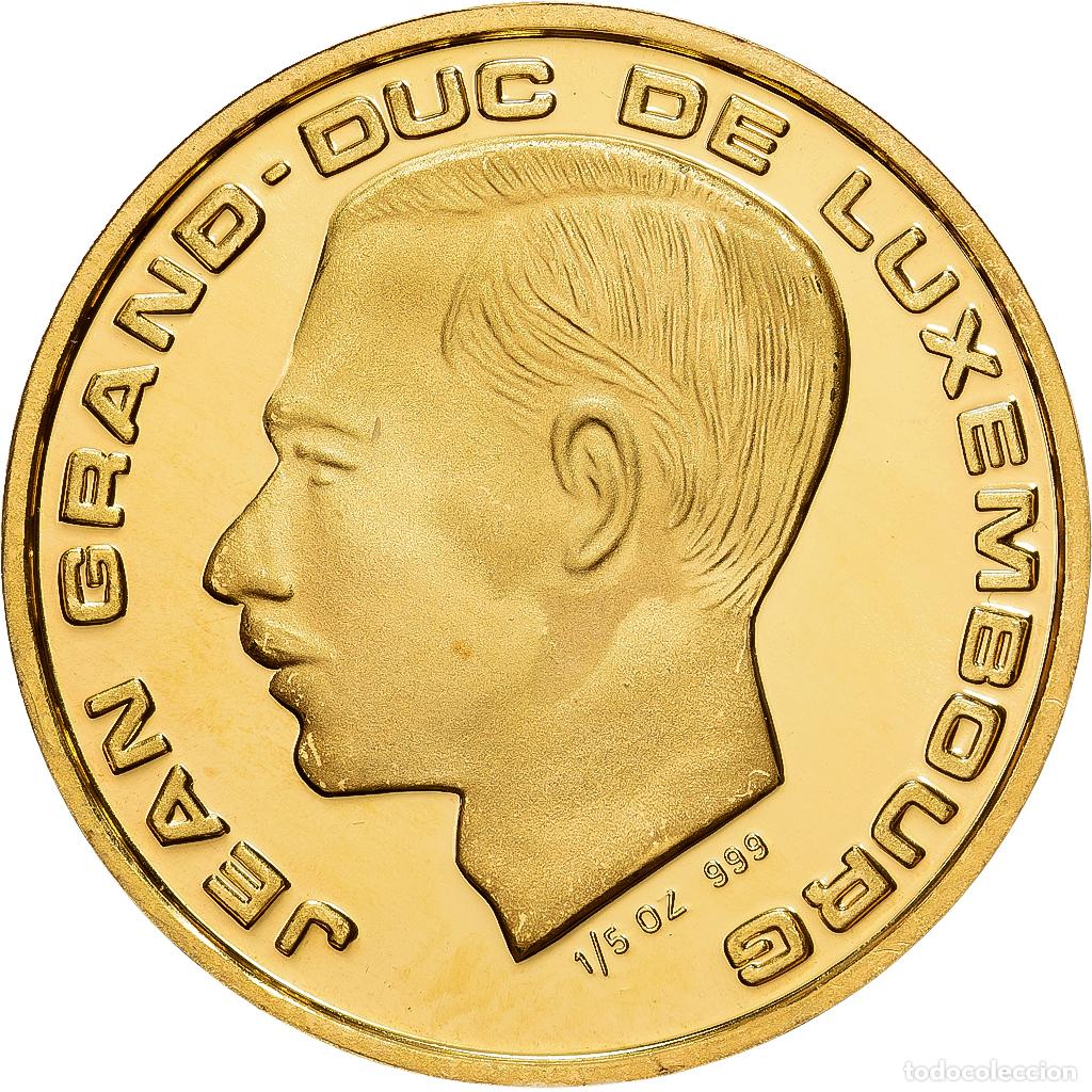 Monedas antiguas de Europa: [#1121631] Luxemburgo, Jean, 20 Francs, 1989, Oro, FDC, KM:64