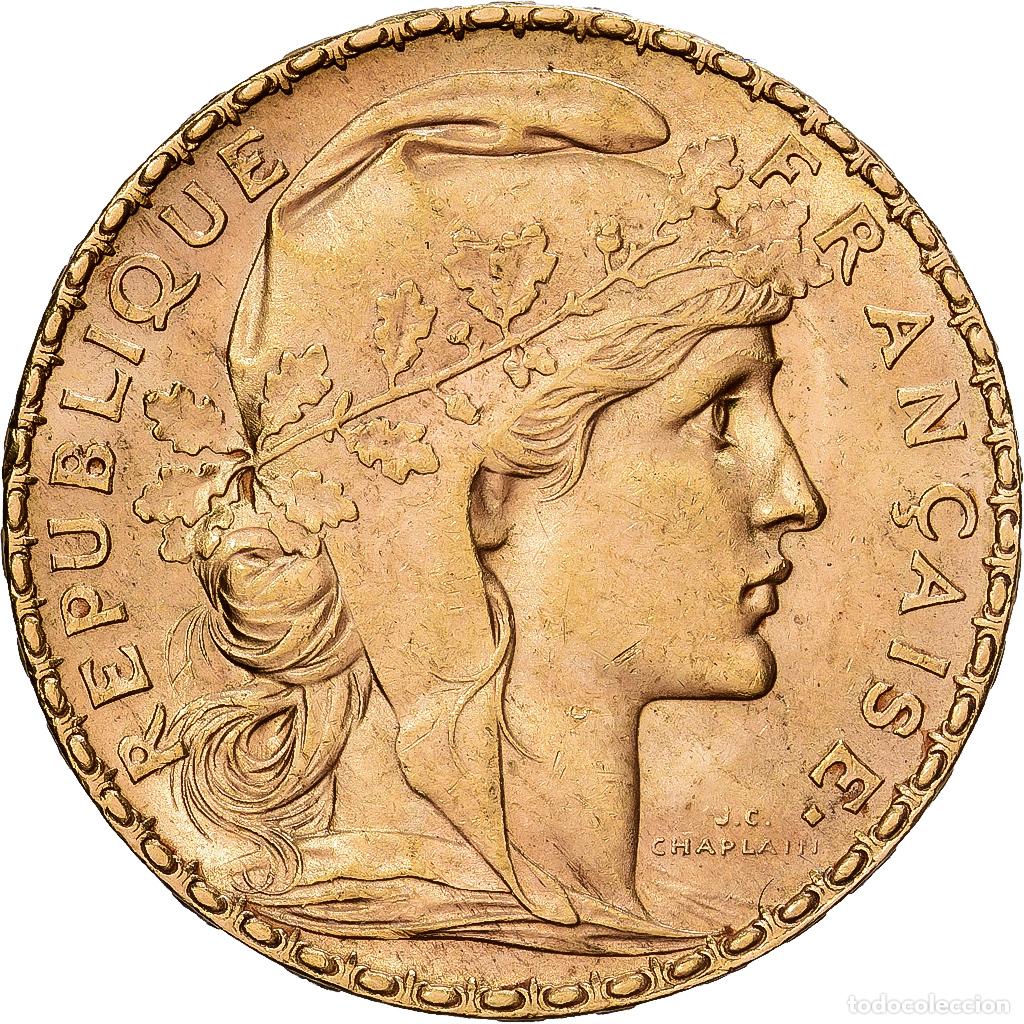 Monedas antiguas de Europa: [#1121582] Francia, 20 Francs, 1899, Paris, Oro, EBC