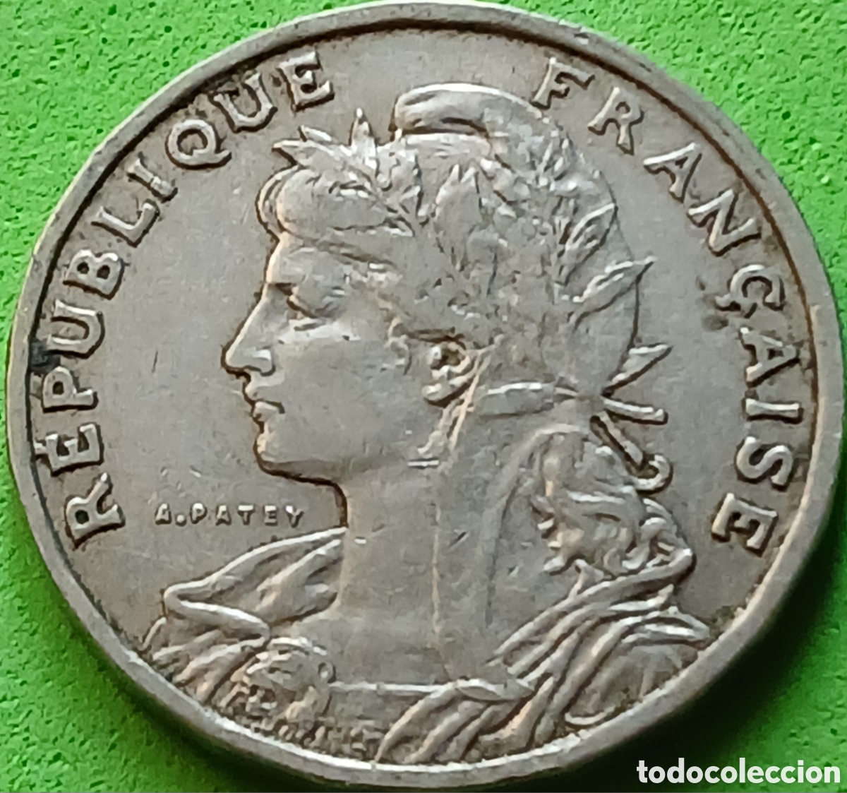 Monedas antiguas de Europa: Francia 25 c&eacute;ntimos 1904 km#856