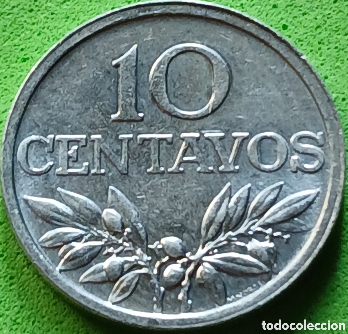 Monedas antiguas de Europa: Portugal 10 centavos 1971 km#594