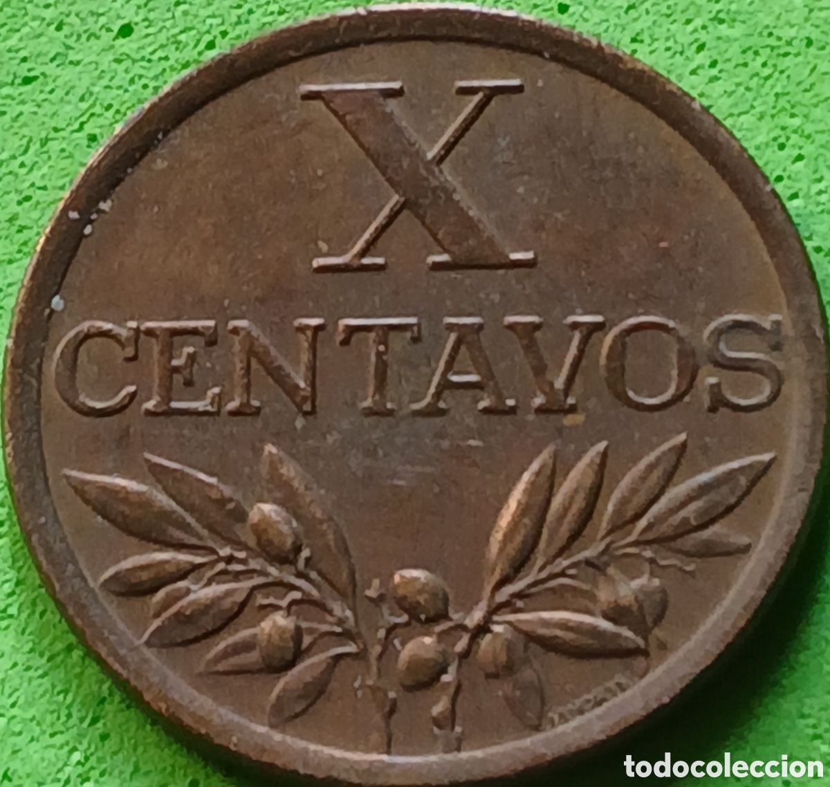 Monedas antiguas de Europa: Portugal 10 centavos 1969 km#583