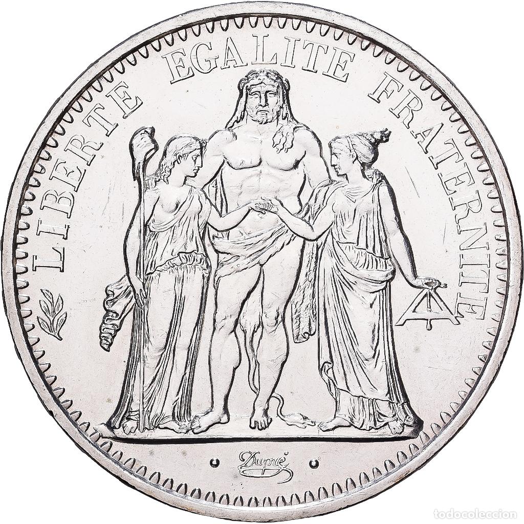 Monedas antiguas de Europa: [#1551183] Francia, 10 Francs, Hercule, 1971, Paris, Plata, EBC+, Gadoury:813, KM:932