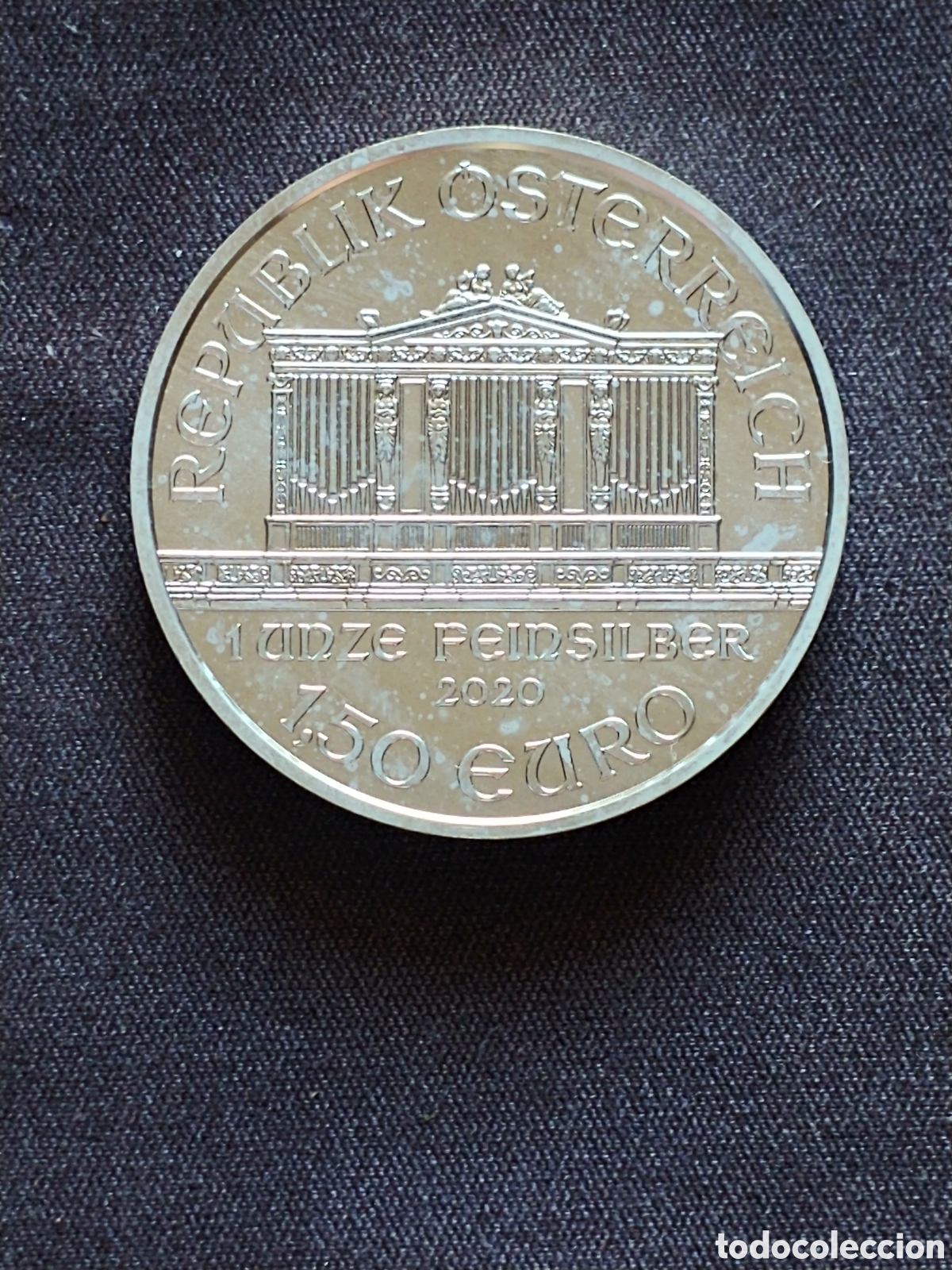Monedas antiguas de Europa: Austria, 1,50 Euro 2020, plata .999 mls., 1 Oz., BU, S/C