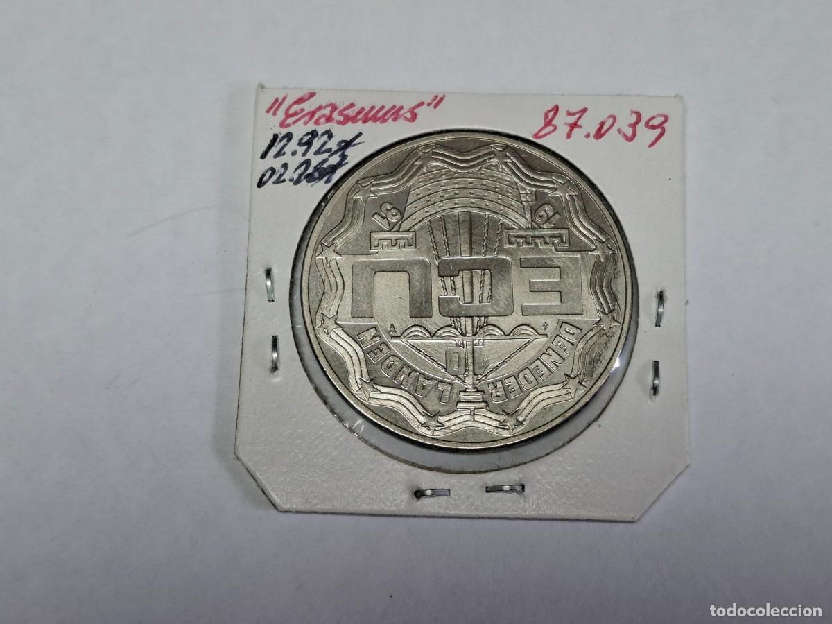 Monedas antiguas de Europa: 10 ECU de 1991 HOLANDA en SIN CIRCULAR - Foto 2