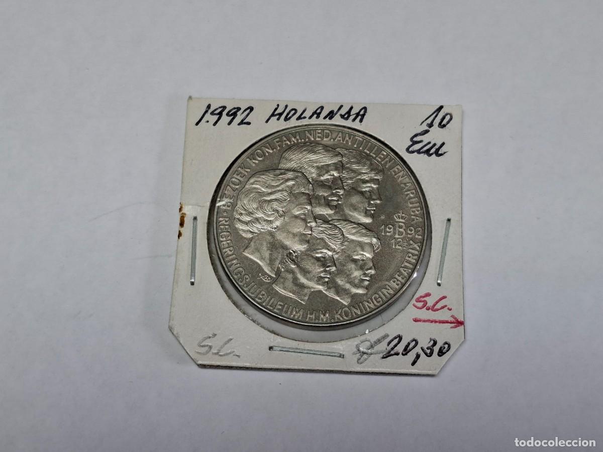 Monedas antiguas de Europa: 10 ECU de 1992 HOLANDA en SIN CIRCULAR - Foto 1