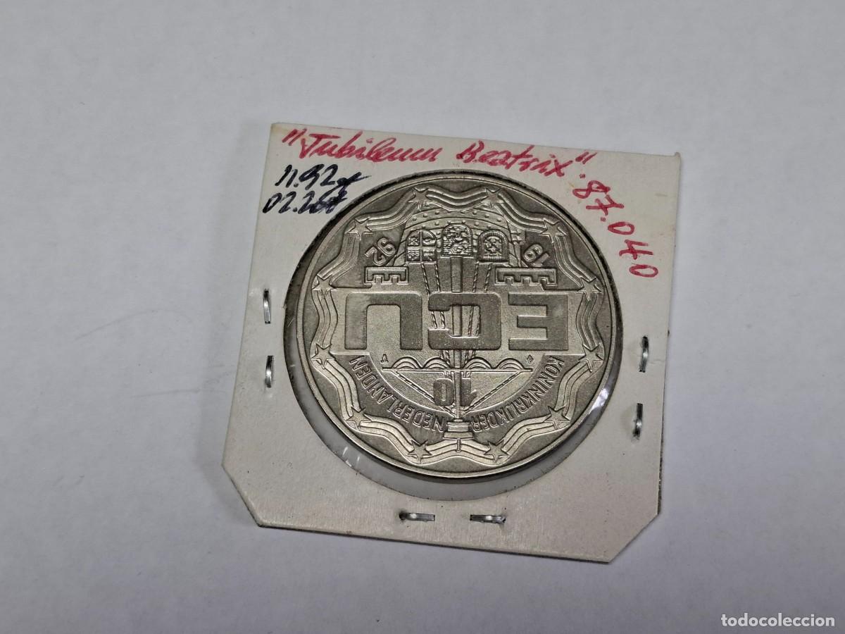 Monedas antiguas de Europa: 10 ECU de 1992 HOLANDA en SIN CIRCULAR - Foto 2