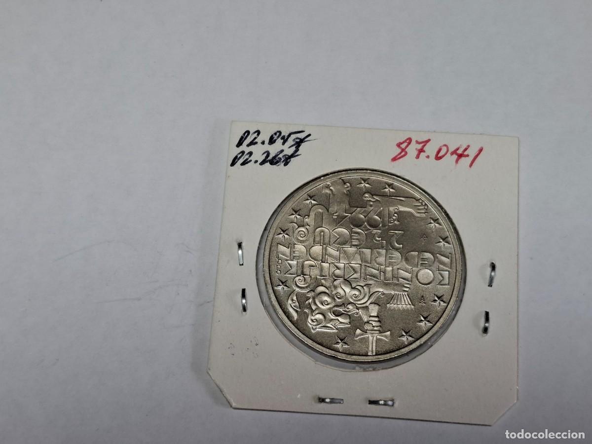 Monedas antiguas de Europa: 2 1/2 ECU de 1994 HOLANDA en SIN CIRCULAR - Foto 2