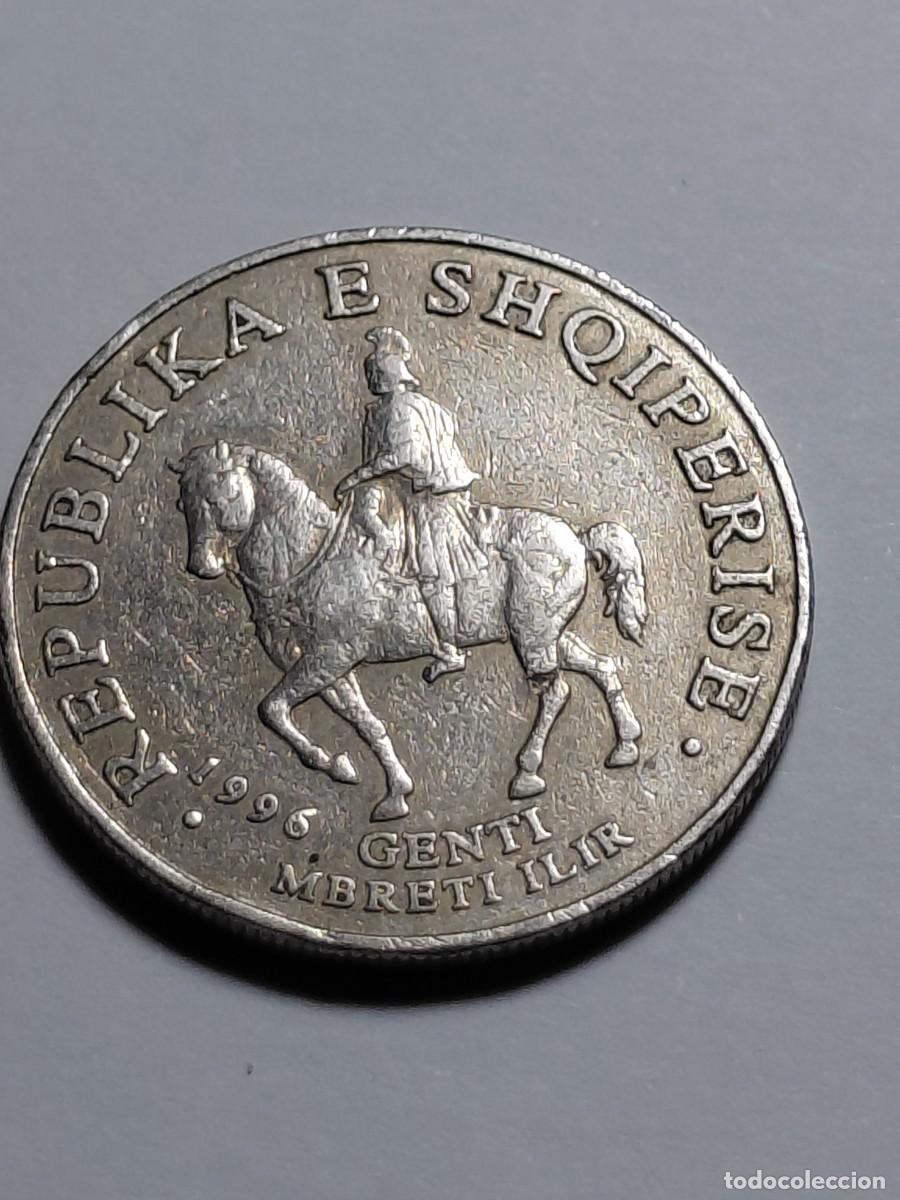 Monedas antiguas de Europa: ALBANIA - 50 LEKE 1996 KM79