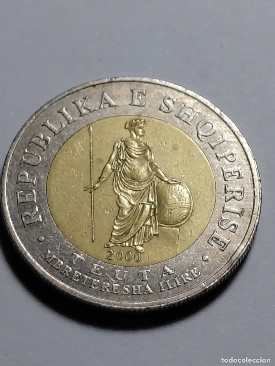 Monedas antiguas de Europa: ALBANIA - 100 LEKE 2000 KM80
