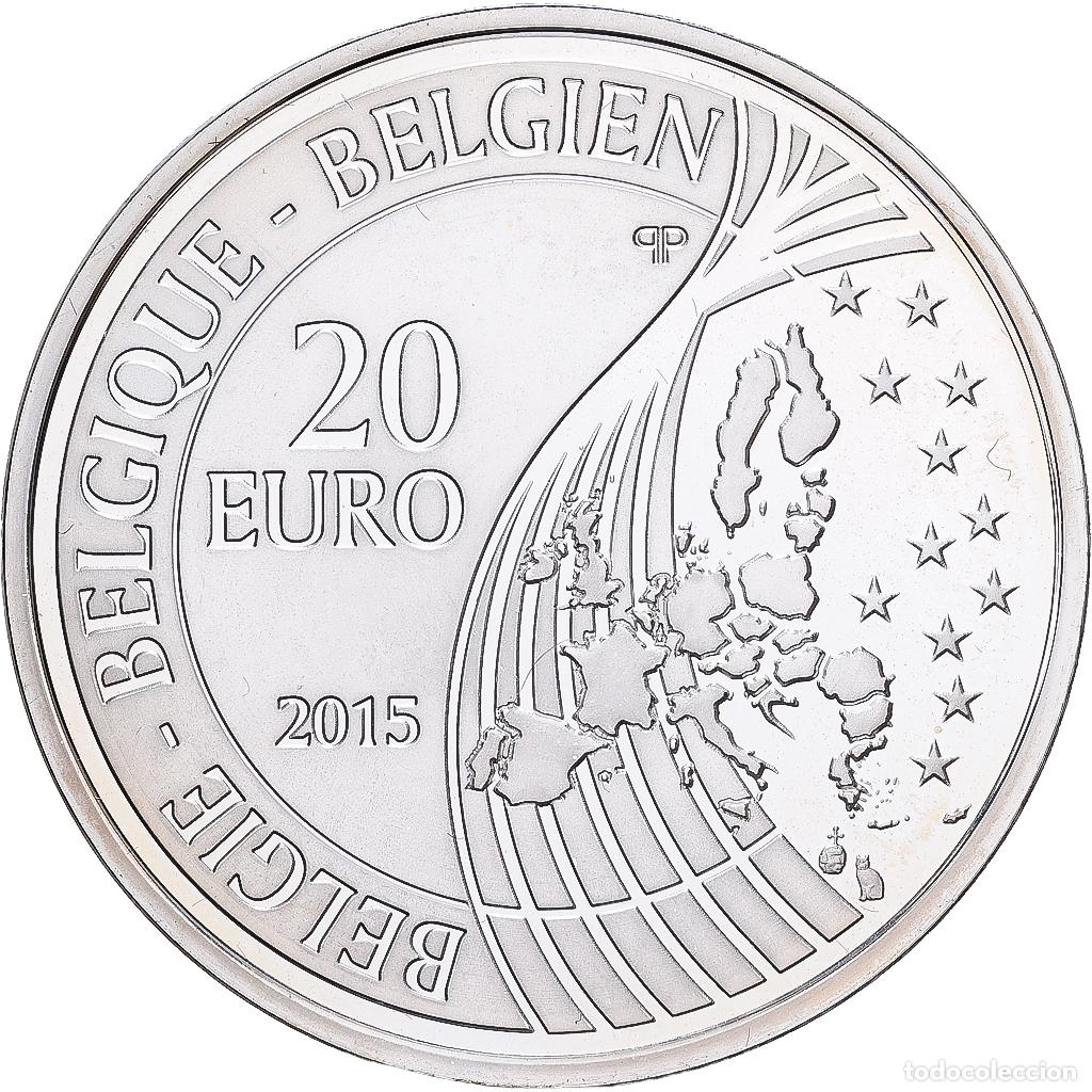 Monedas antiguas de Europa: [#1121660] B&eacute;lgica, 20 Euro, F15, 2015, Plata, FDC, KM:350