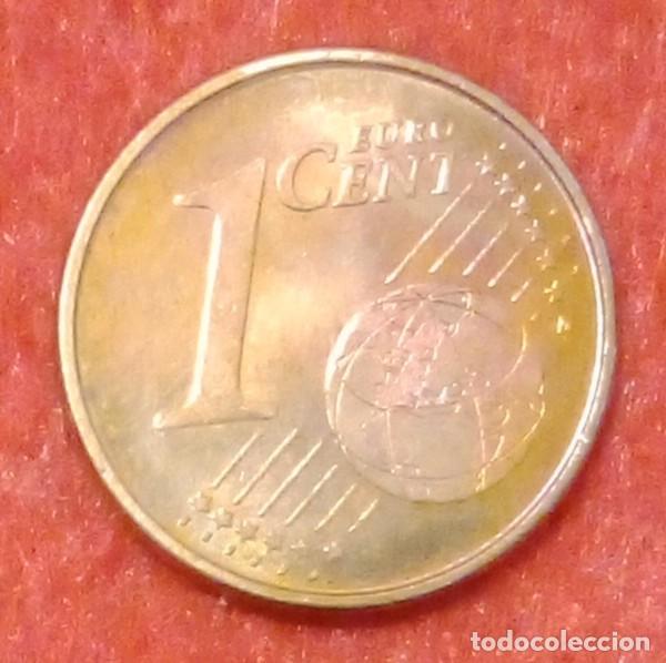 Monedas antiguas de Europa: MONEDA DE ANDORRA 2018 - 1 C&Eacute;NTIMO DE EURO - ACERO CHAPADO EN COBRE (3)