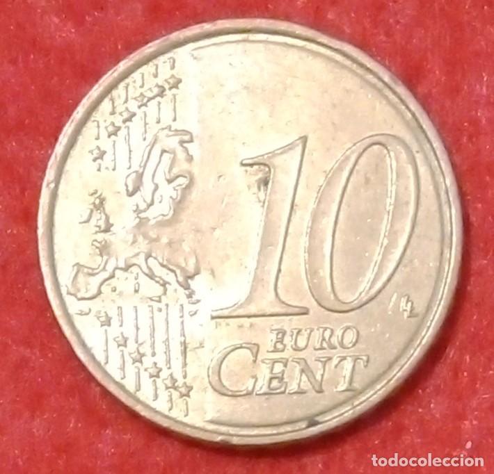 Monedas antiguas de Europa: MONEDA DE MALTA 2008 - 10 C&Eacute;NTIMOS DE EURO - LAT&Oacute;N
