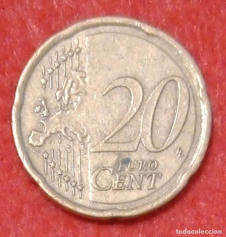 Monedas antiguas de Europa: MONEDA DE ESLOVAQUIA 2009 - 20 C&Eacute;NTIMOS DE EURO - LAT&Oacute;N