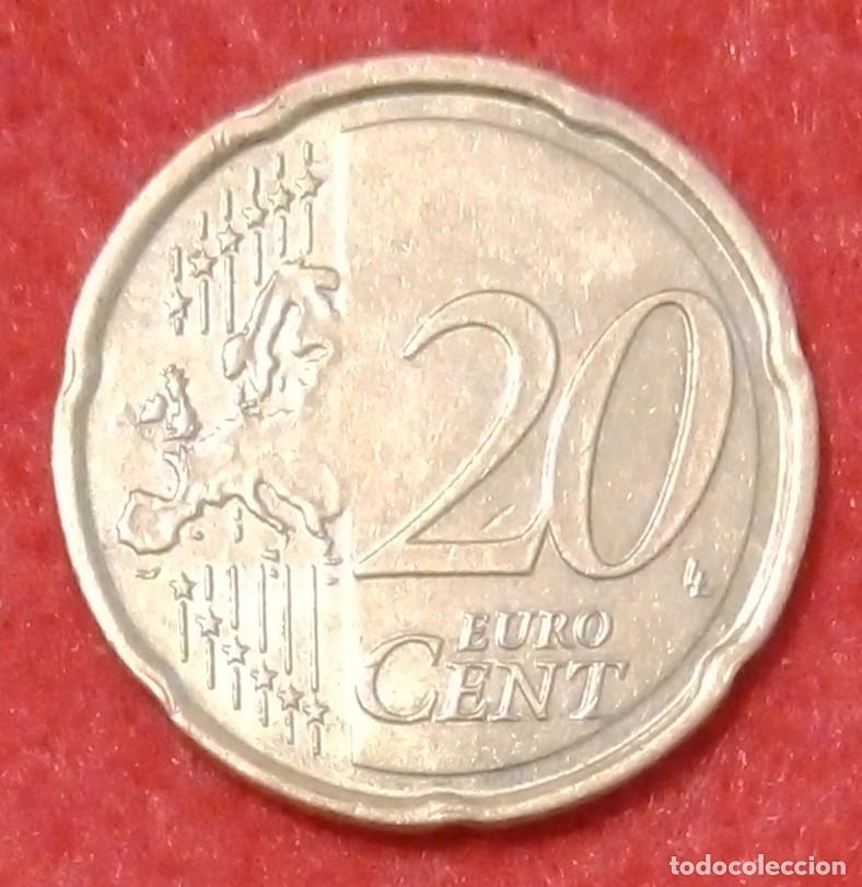 Monedas antiguas de Europa: MONEDA DE GRECIA 2023 - 20 C&Eacute;NTIMOS DE EURO - LAT&Oacute;N