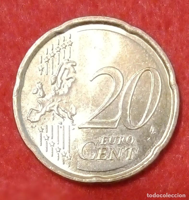 Monnaies anciennes de Europe: MONEDA DE ANDORRA 2022 - 20 C&Eacute;NTIMOS DE EURO - LAT&Oacute;N