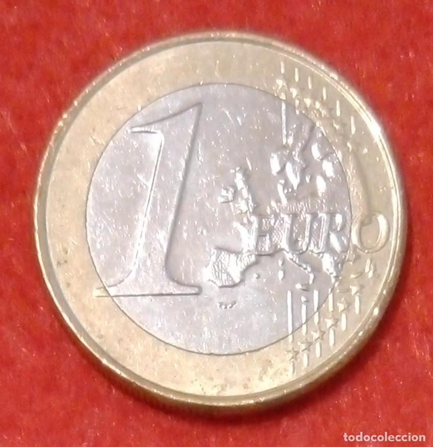 Monedas antiguas de Europa: MONEDA DE CROACIA 2023 - 1 EURO - BIMET&Aacute;LICA COBRE-N&Iacute;QUEL/N&Iacute;QUEL-LATON