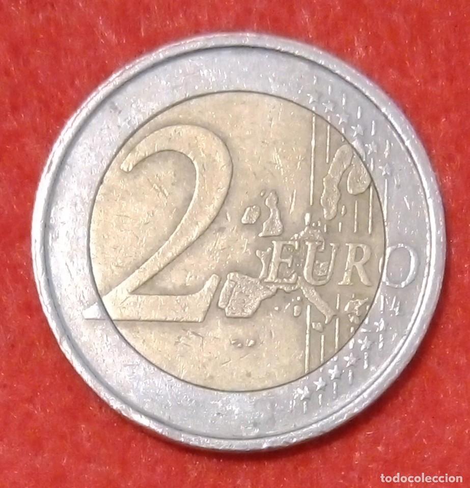 Monedas antiguas de Europa: MONEDA DE ESPA&Ntilde;A 2005 - 2 EUROS, EL QUIJOTE, CONMEMORATIVA - BIMET&Aacute;LICA
