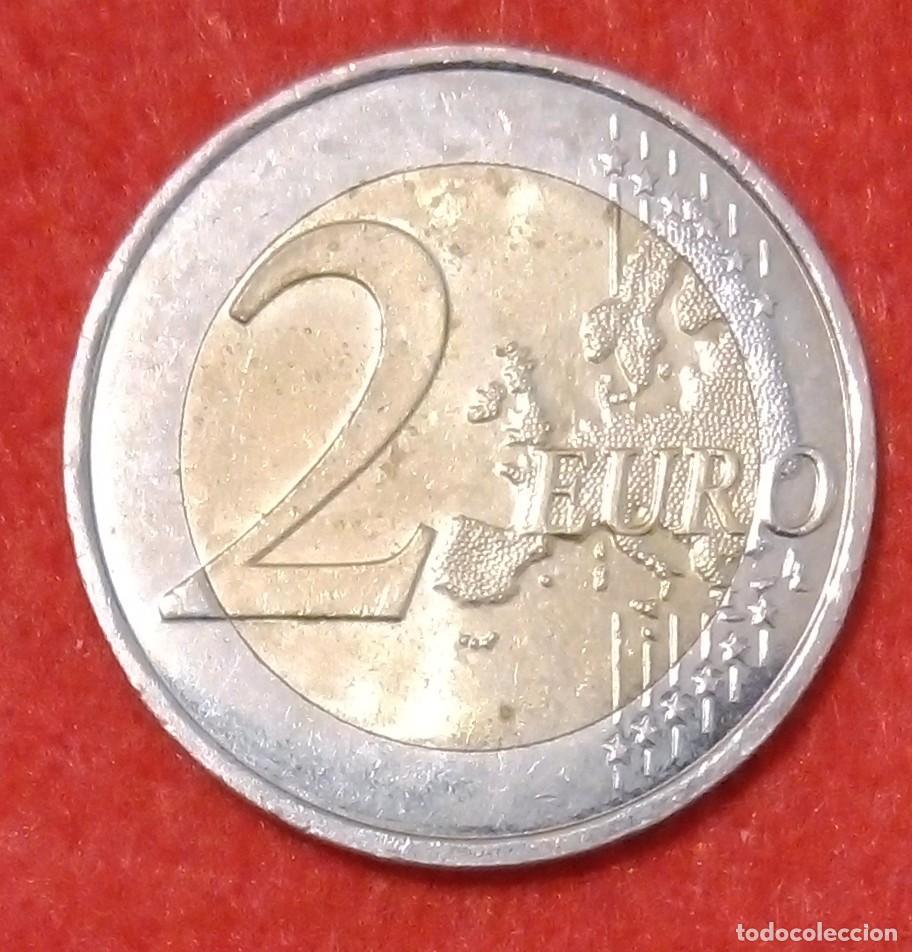 Monedas antiguas de Europa: MONEDA DE ANDORRA 2021 - 2 EUROS, ESCUDO DE ARMAS - BIMET&Aacute;LICA