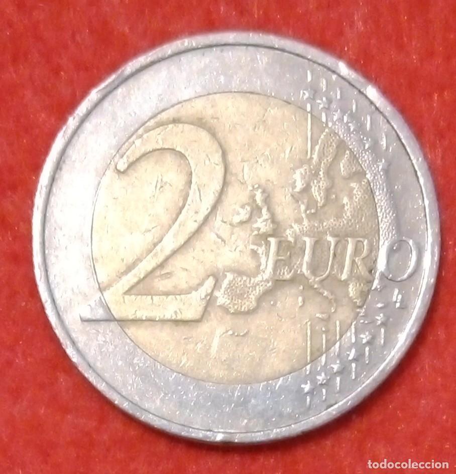 Monnaies anciennes de Europe: MONEDA DE ALEMANIA 2007 - 2 EUROS, MECKLEMBURG, CONMEMORATIVA, CECA F - BIMET&Aacute;LICA