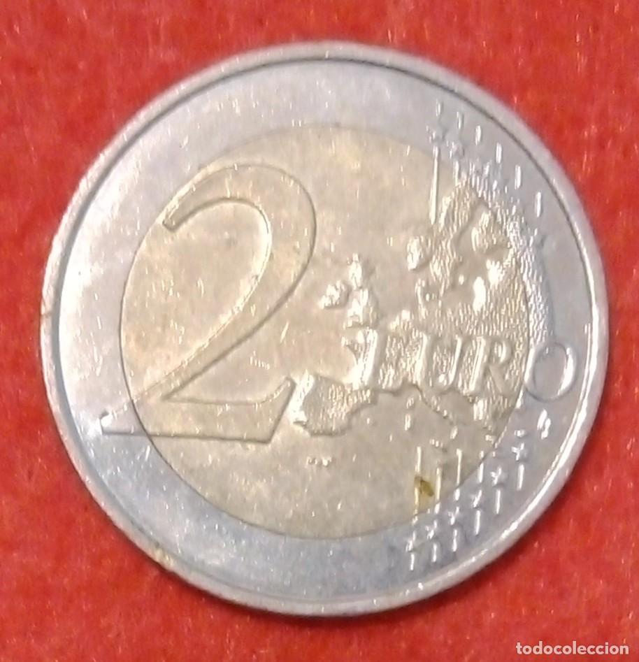 Monnaies anciennes de Europe: MONEDA DE FRANCIA 2018 - 2 EUROS, LE BLEUET DE FRANCE, CONMEMORATIVA - BIMET&Aacute;LICA