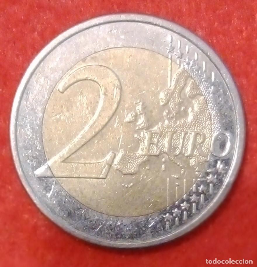 Monnaies anciennes de Europe: MONEDA DE MALTA 2013 - 2 EUROS, CRUZ MALTESA - BIMET&Aacute;LICA