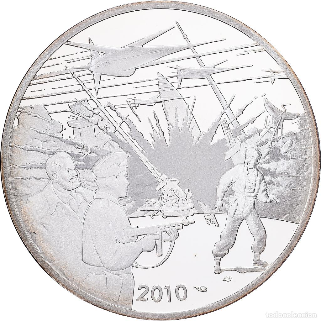 Monedas antiguas de Europa: [#1550989] Francia, 10 Euro, Monnaie de Paris, Blake & Mortimer, Prueba, 2010, Paris