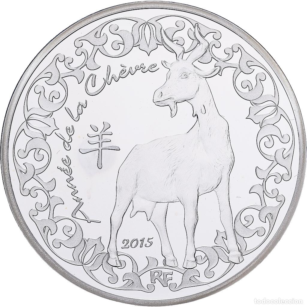 Monedas antiguas de Europa: [#1121654] Francia, 10 Euro, Monnaie de Paris, Prueba, 2015, Plata, FDC