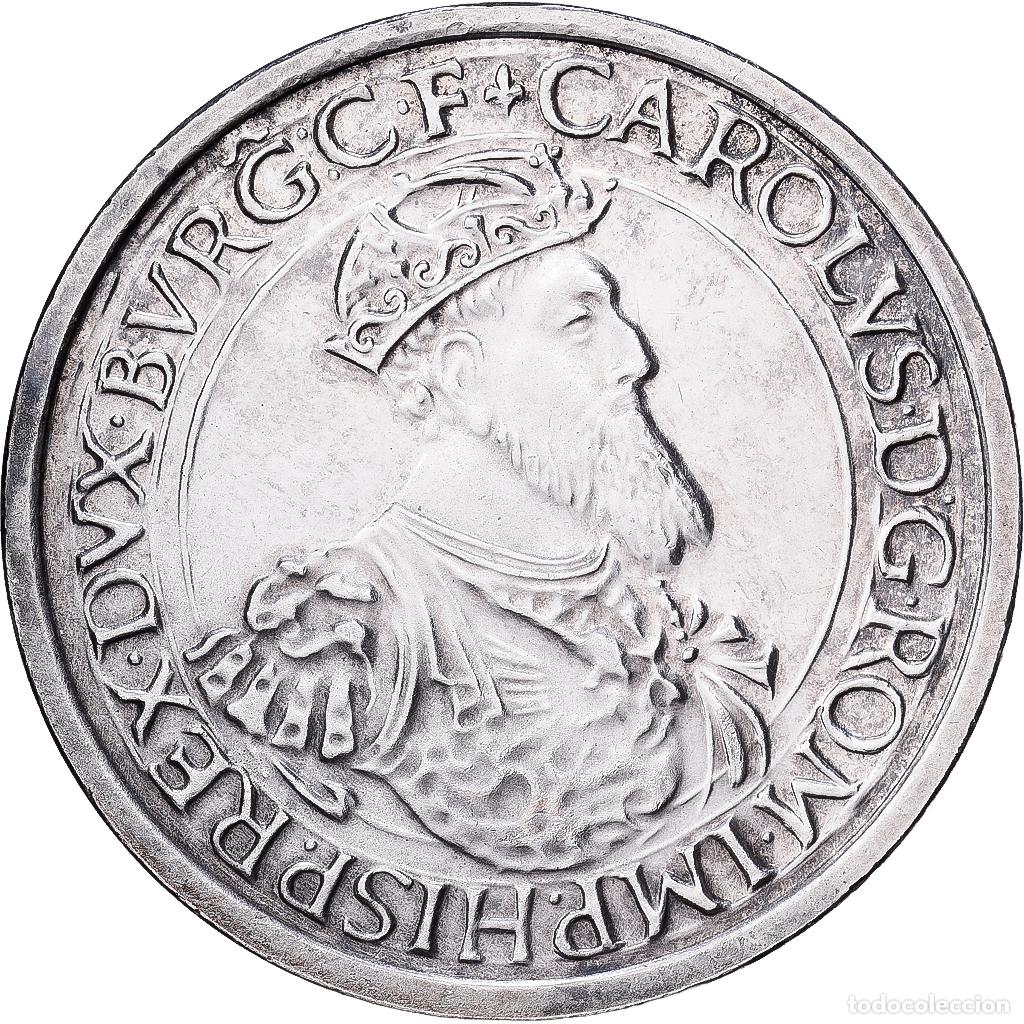 Monedas antiguas de Europa: [#1551211] B&eacute;lgica, Baudouin I, 5 Ecu, 1987, Brussels, Plata, SC, KM:166