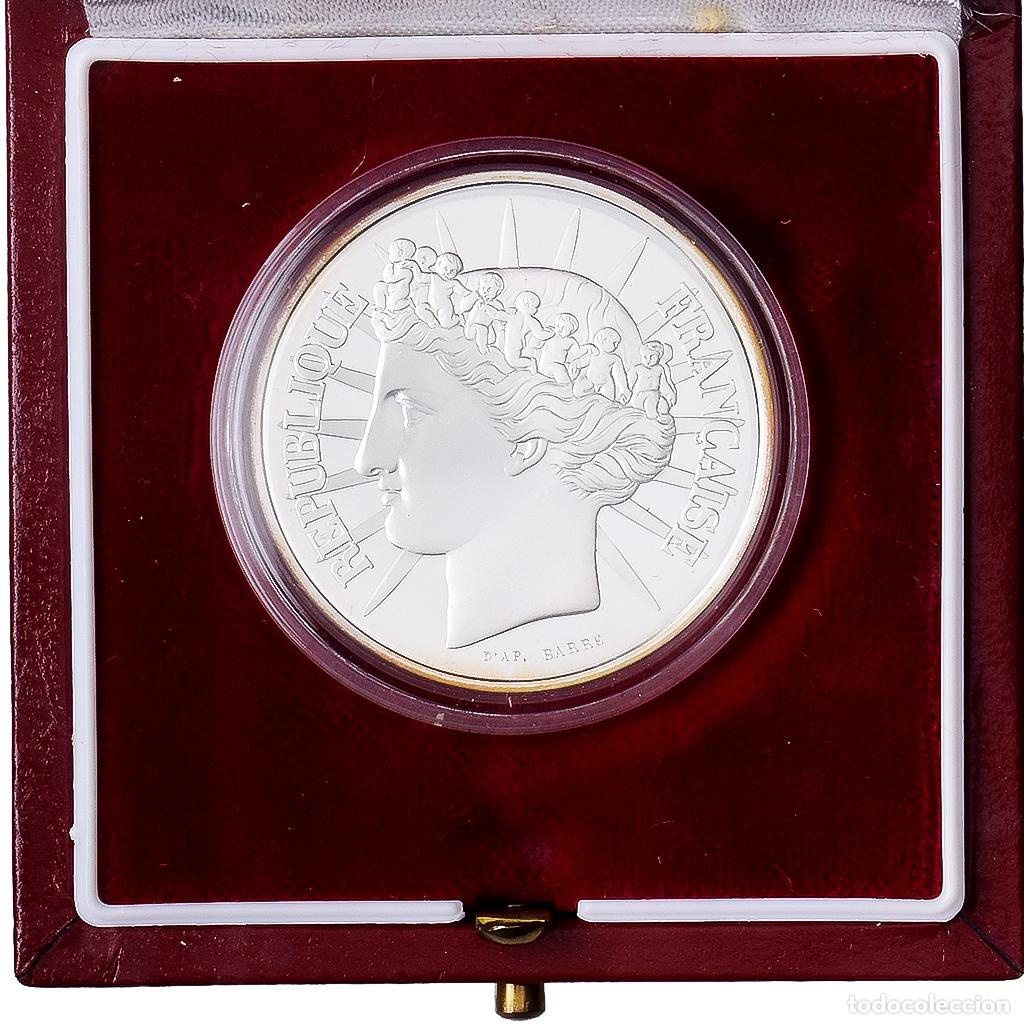 Monedas antiguas de Europa: [#1121663] Francia, 100 Francs, 1988, Monnaie de Paris, BE, Plata, FDC, Gadoury:903