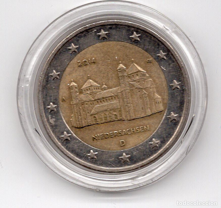 Monedas antiguas de Europa: ALEMANIA 2&euro; 2014 KM 334 NIEDERSACHSEN CECA D