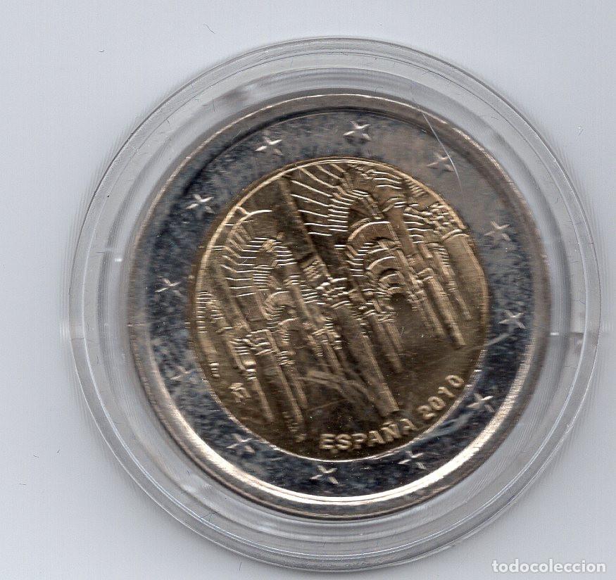 Monedas antiguas de Europa: ESPA&Ntilde;A 2&euro; 2010 KM 1152 MEZQUITA DE CORDOBA