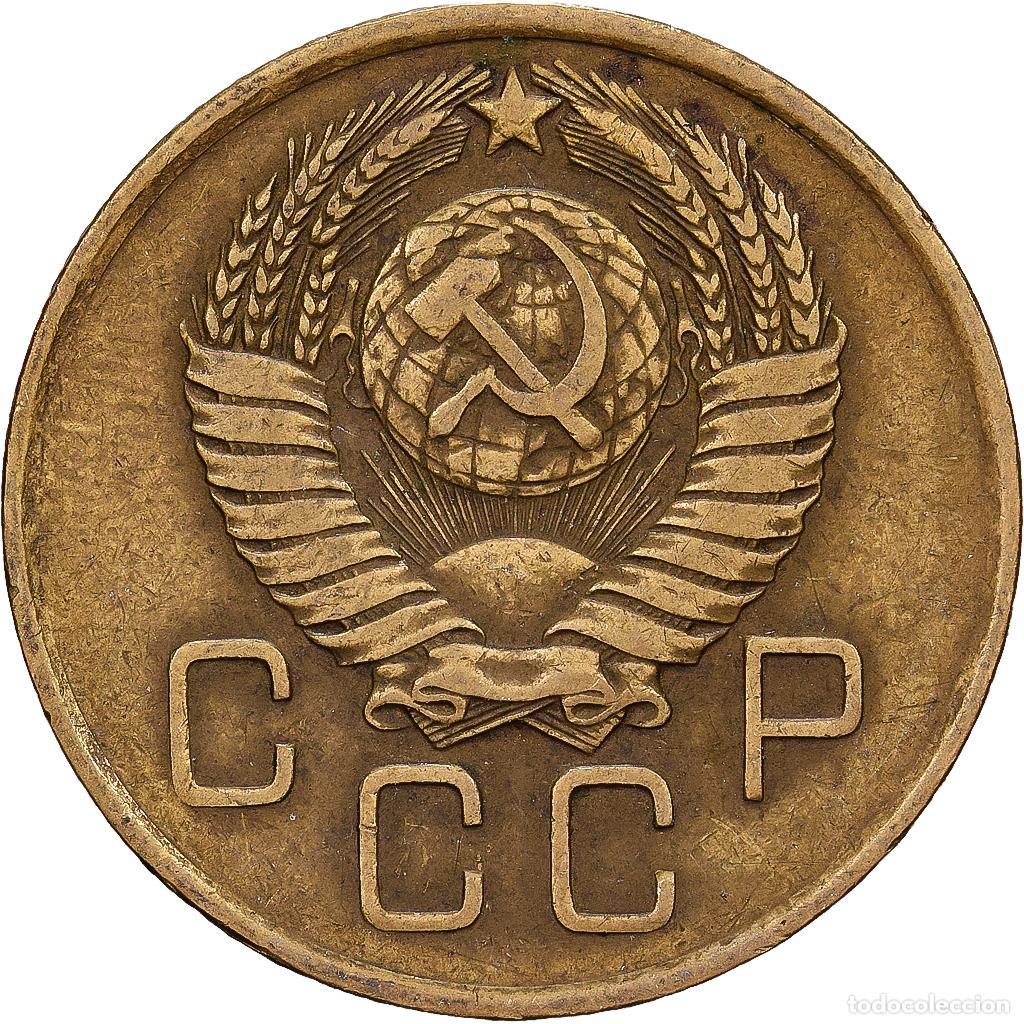 Monedas antiguas de Europa: [#1513386] Rusia, 3 Kopeks, 1957, Aluminio - bronce, BC+, KM:114