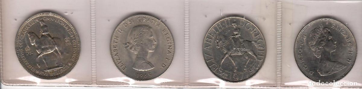 Monedas antiguas de Europa: LOTE DE PRECIOSAS MONEDAS INGLESAS